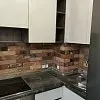 Маленькая кухня бежевого цвета 322 на заказ - фото 3