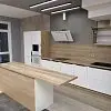 Световое решение в кухонном интерьере 328 на заказ - фото 2