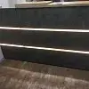 Купить стойка ресепшн с подсветкой на заказ - фото 1