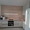 Современная угловая кухня 402 на заказ - фото 2