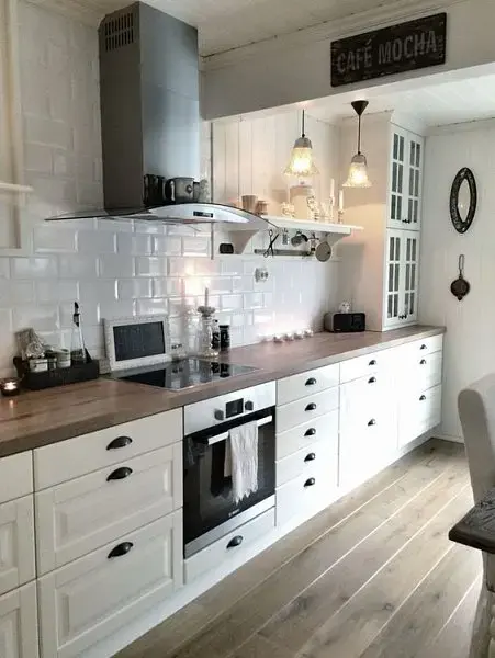 Анонс Кухня в белом цвете 419 kukhnya-419