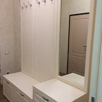 Прихожая с ящиками 032 фото №1